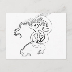 Cartão Postal Esquilo