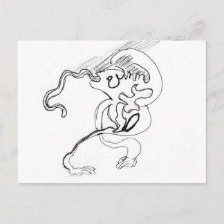 Cartão Postal Esquilo