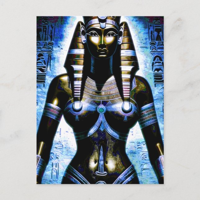 Cartão Postal EsquisitoEgito 1 (Frente)