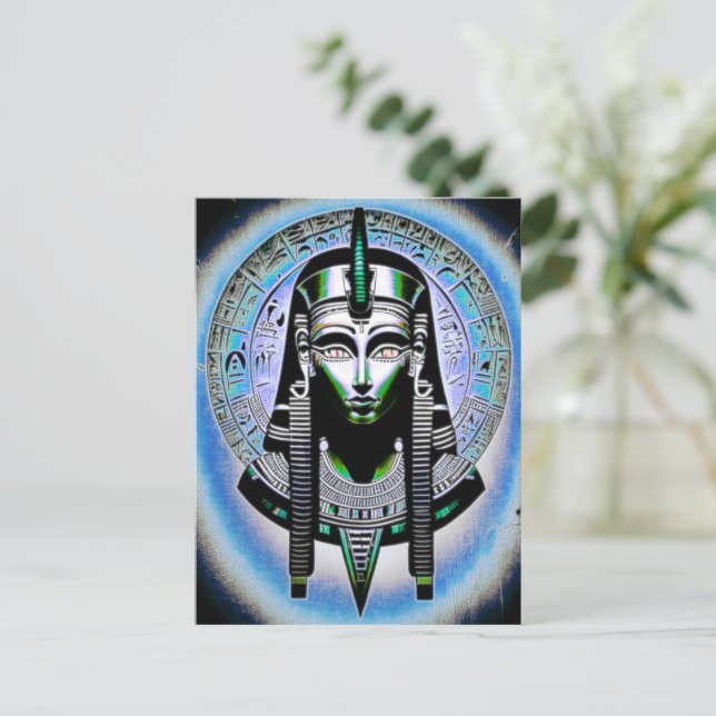 Cartão Postal EsquisitoEgito 10 (Em pé/Frente)