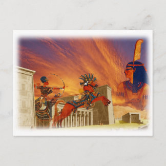 Cartão Postal Essência do Egito