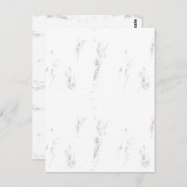 Cartão Postal Essenciais para Casamento Elegante | Verão e Todo  (Frente/Verso)