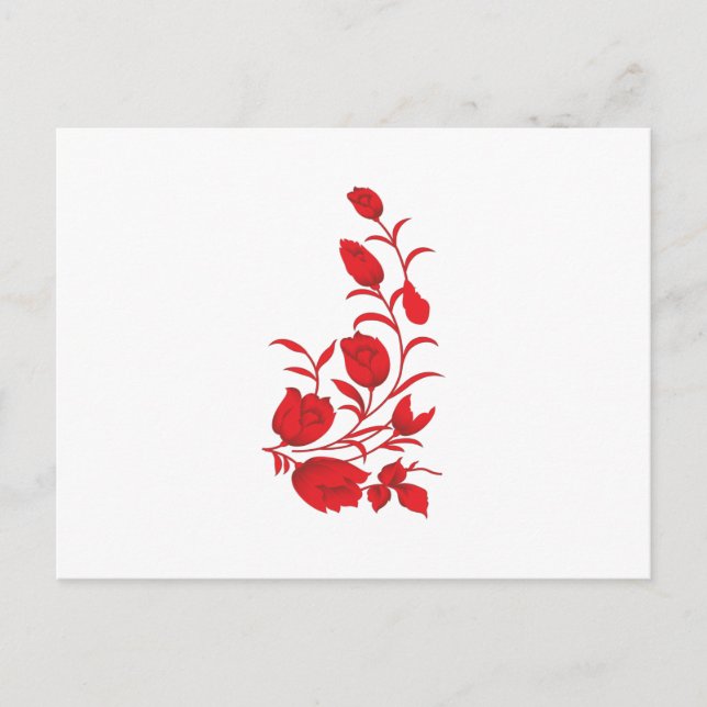 Cartão Postal Essenciais para Casamento Elegante | Verão e Todo  (Frente)