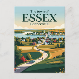 Cartão Postal Essex Connecticut