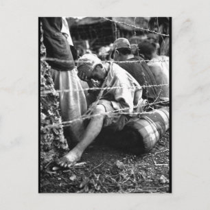 Cartão Postal Esta desconsolação da Imagem de prisioneiro de g