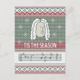 Cartão Postal Esta é a estação do Falsias de Handel Messiah