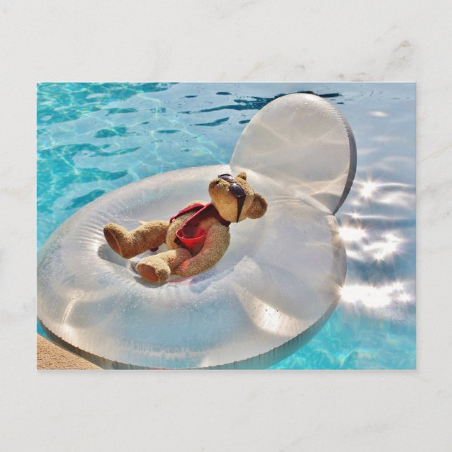 Cartão Postal Esta é a vida... (Frente)