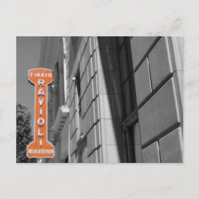 Cartão Postal Esta é San José, CA-Firato Italiano Deli Cartão-po (Frente)