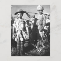 Esta imagem de soldado chinês com mochila pesada_G