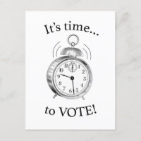 Está na hora... de votar! —Individual