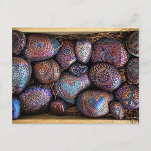 Cartão Postal Esta placa de Posto ROCKS!