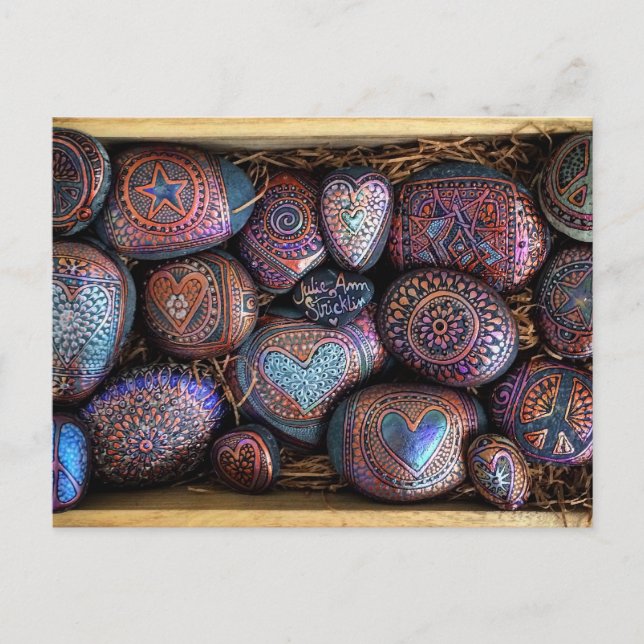 Cartão Postal Esta placa de Posto ROCKS! (Frente)