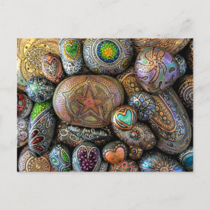 Cartão Postal Esta placa de Posto ROCKS!