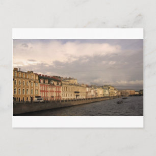 Cartão Postal está tudo bem, rua petersburg