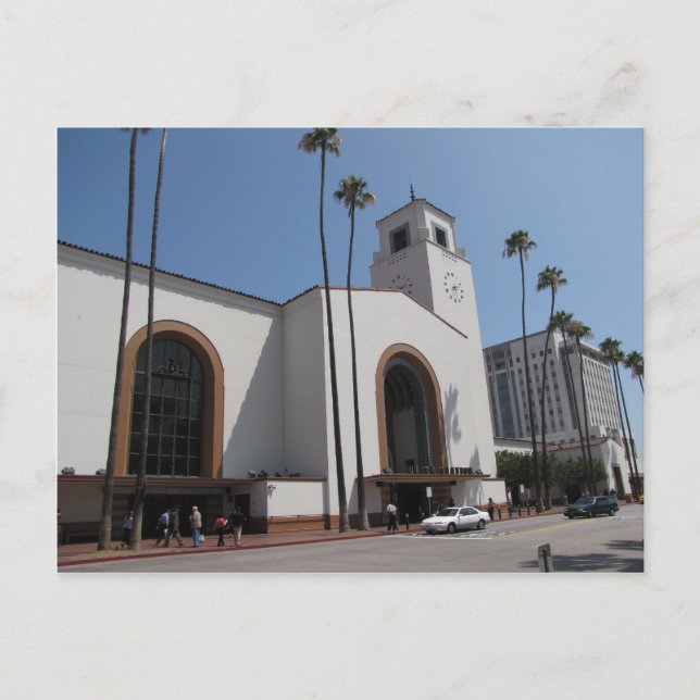 Cartão Postal Estação da União (Frente)