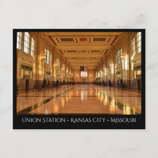 Cartão Postal Estação da União em Kansas City