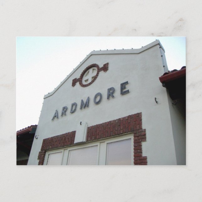 Cartão Postal Estação de Comboio (Frente)