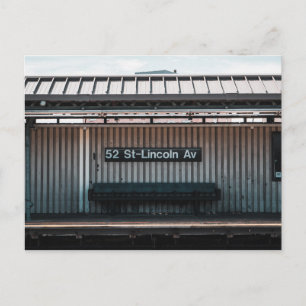 Cartão Postal Estação de Comboio   RAINHAS