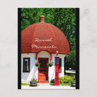 Cartão Postal Estação de Gás Antiga