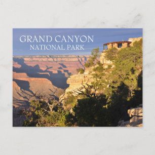 Cartão Postal Estação de Observação Yavapai South Rim Grand Cany