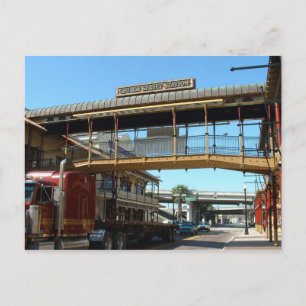 Cartão Postal Estação de Rua Igreja