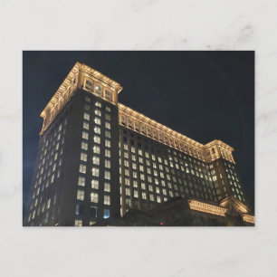 Cartão Postal Estação de trem de Detroit