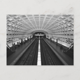 Cartão Postal Estação de Trem Washington Dc