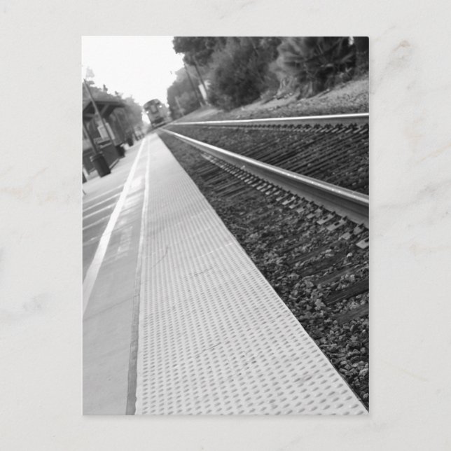 Cartão Postal Estação de Ventura (Frente)