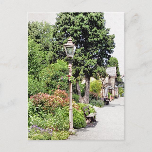 CARTÃO POSTAL ESTAÇÃO DO COMBOIO (Frente)