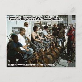 Cartão Postal Estação elétrica de 12 V de exercício HSU