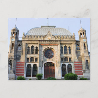 Cartão Postal Estação Expressa Orient em Istambul