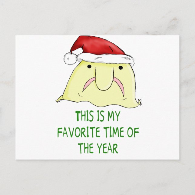 Cartão Postal Estação Favorita (Frente)