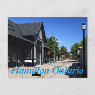 Cartão Postal Estação Ferguson Hamilton Ontario