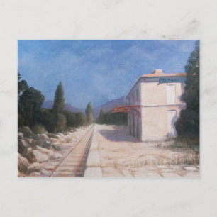 Cartão Postal Estação ferroviária Châteauneuf 2012