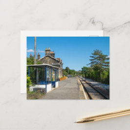 Cartão Postal Estação Ferroviária de Castleton Moor