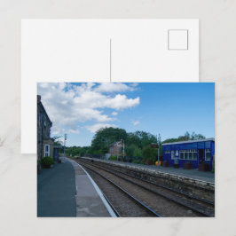 Cartão Postal Estação Ferroviária de Glaisdale