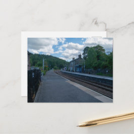 Cartão Postal Estação Ferroviária de Glaisdale