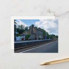 Cartão Postal Estação Ferroviária de Glaisdale