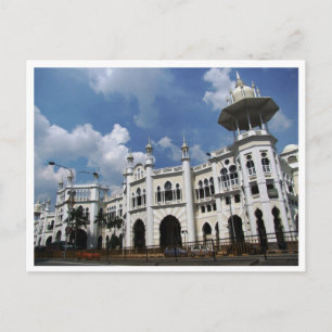 Cartão Postal Estação Ferroviária de Kuala Lumpur (Museu Ferr