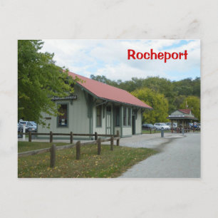 Cartão Postal Estação Ferroviária Rocheport