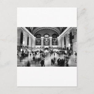 Cartão Postal Estação Grand Central - 100º Aniversário