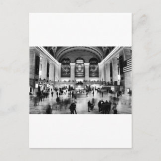 Cartão Postal Estação Grand Central - 100º Aniversário