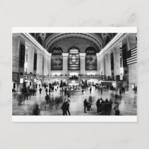 Cartão Postal Estação Grand Central - 100º Aniversário