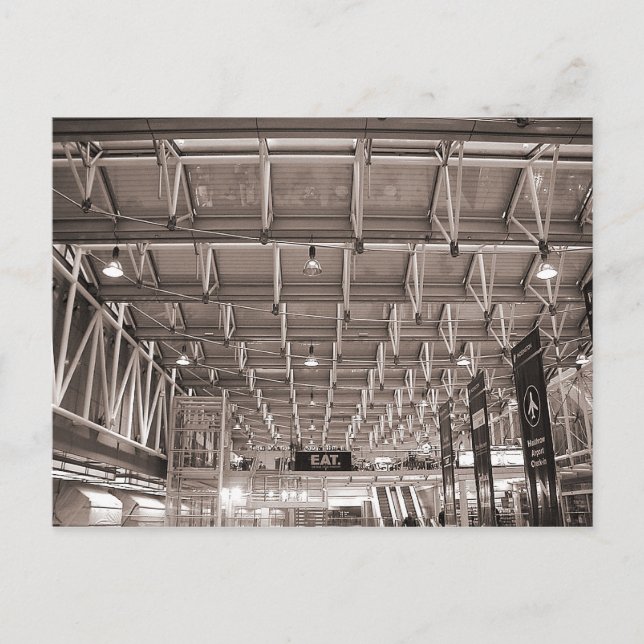 Cartão Postal Estação Paddington, Concurso, Londres (Frente)