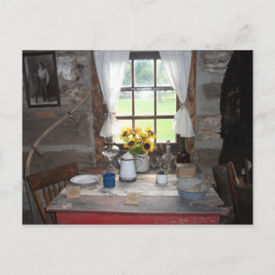 Cartão Postal Estação Pony Express, Zona de Jantar, Gotemburgo, 