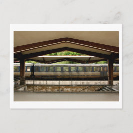 Cartão Postal Estação principal, Sarajevo.