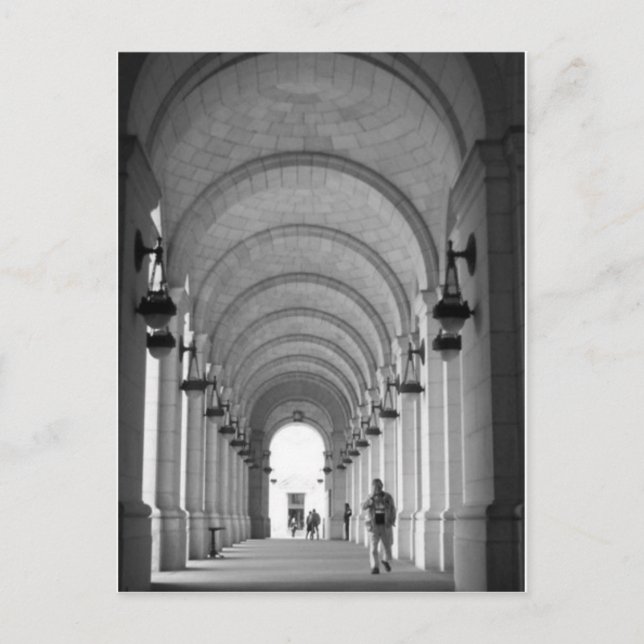 Cartão Postal Estação Union (Frente)