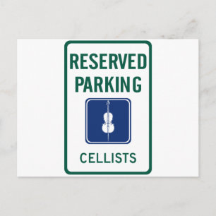 Cartão Postal Estacionamento de Células