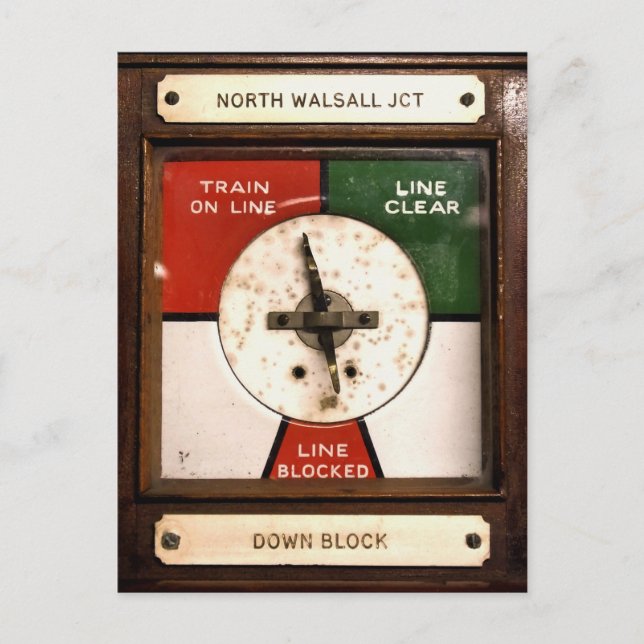 CARTÃO POSTAL ESTAÇÕES DE COMBOIO (Frente)