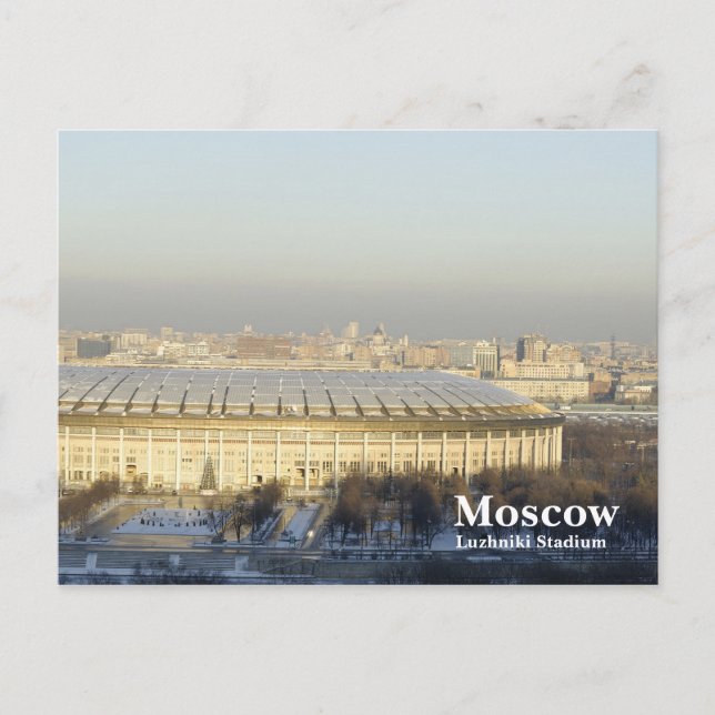 Cartão Postal Estádio (Frente)